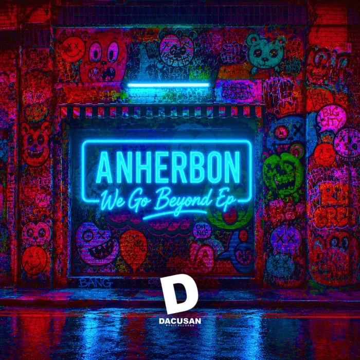 Anherbon - We Go Beyond EP cover art