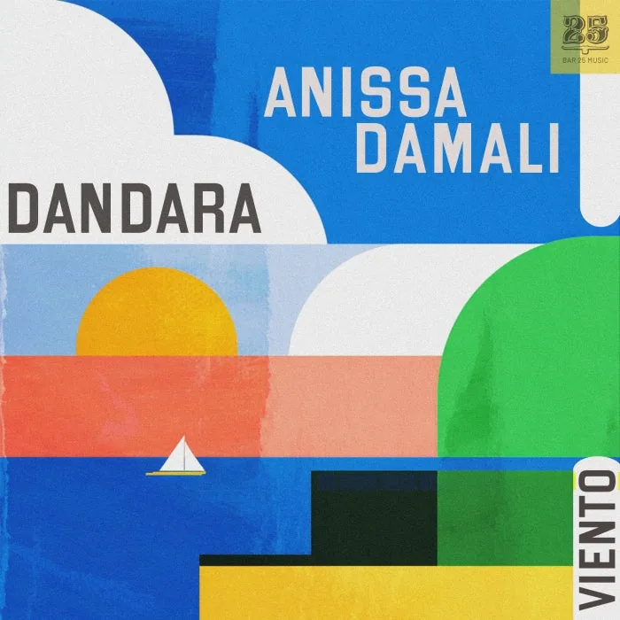 Anissa Damali, Dandara, Nikosh – Viento on Bar 25 Music cover art