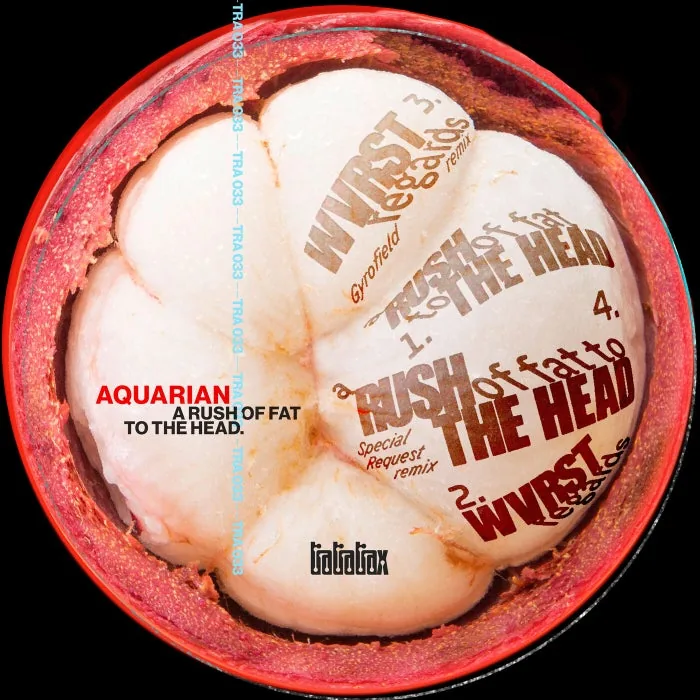 Aquarian - A Rush of Fat To The Head cover art