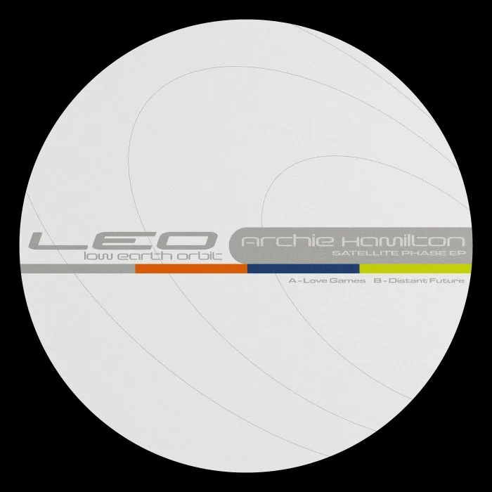 Archie Hamilton - Satellite Phase EP cover art