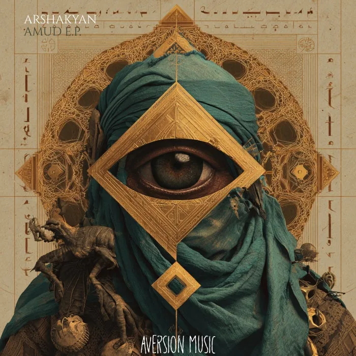 Arshakyan - Amud cover art