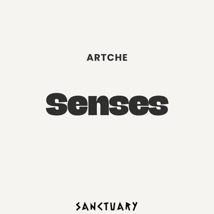 Artche – Senses on Sanctuary Music cover art