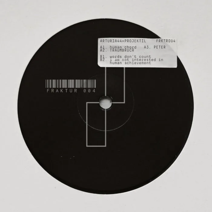 ARTURIA44, Projektil - FRAKTUR 004 cover art