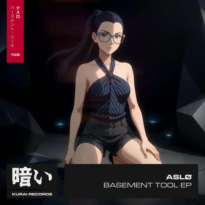 ASLØ – Basement Tool EP on Kurai Records cover art