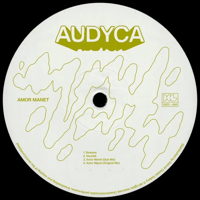 Audyca – Amor Manet on Detroit Classic Gallery cover art