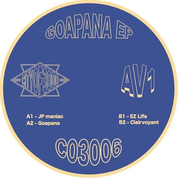 AV1 – Goapana on City Of 3000 cover art