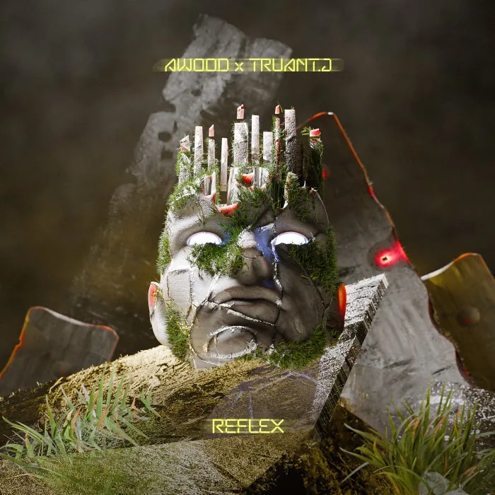 AWood, TRUANT.J - REFLEX cover art