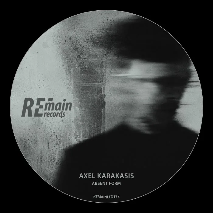 Axel Karakasis – Absent Form on Remain Records cover art