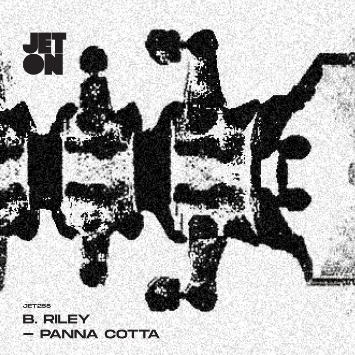 B. Riley – Panna Cotta on Jeton Records cover art