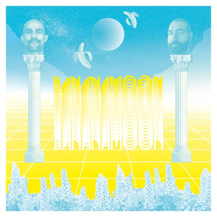 Banana Moon - Delphinium Blue cover art