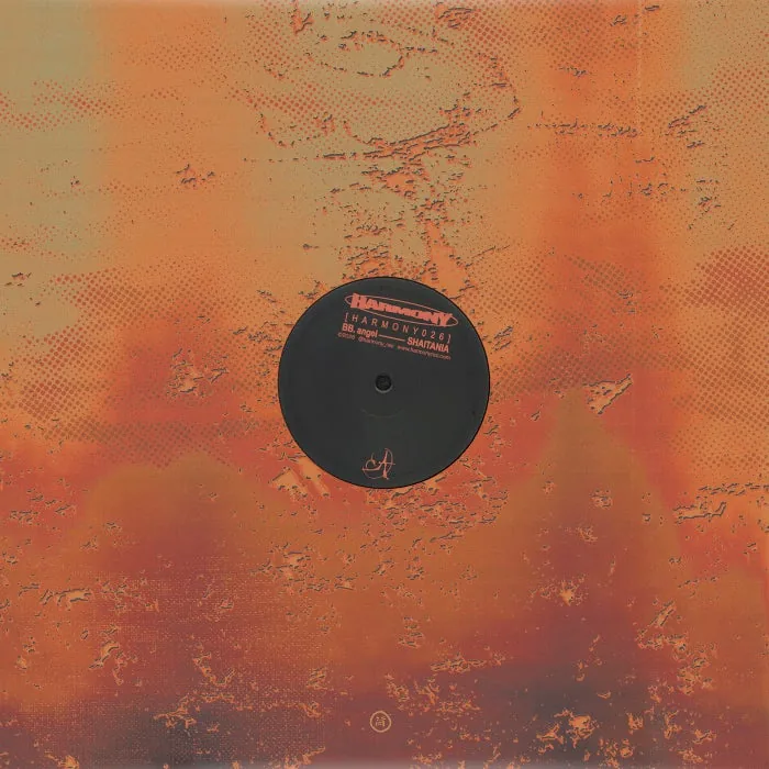BB. angel – Shaitania on Harmony Rec. cover art