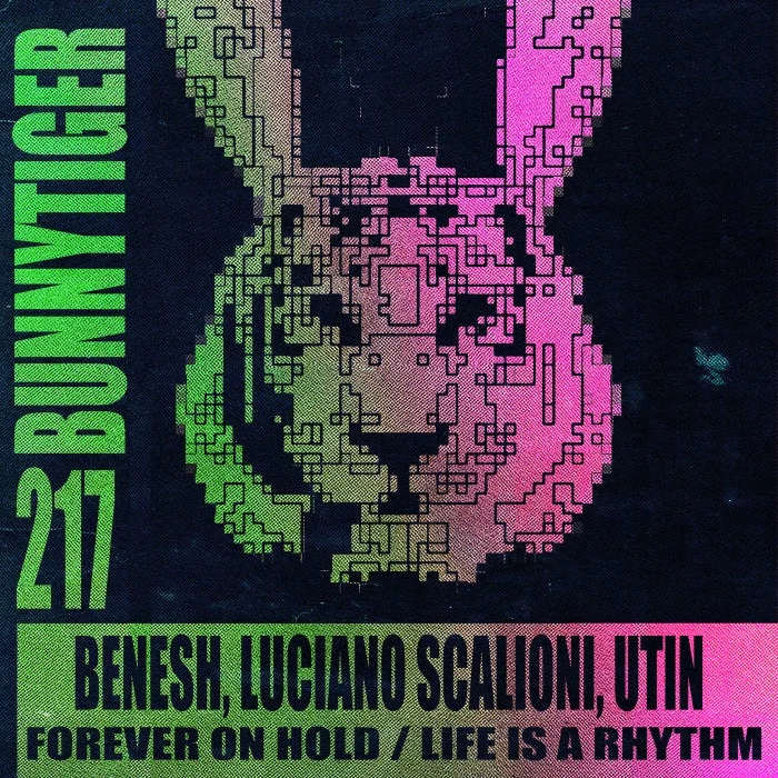 Benesh, Utin, Luciano Scalioni - Forever On Hold Life Is A Rhythm cover art