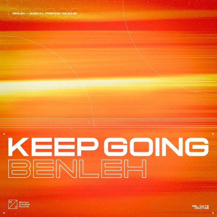 Benleh – Keep Going (Extended Mix) on Musical Freedom cover art