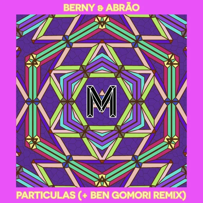 Berny, Abrão - Particulas cover art