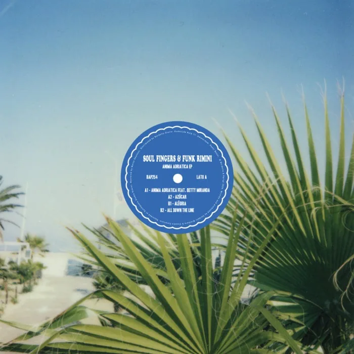 Betty Miranda, Funk Rimini, Soul Fingers - Anima Adriatica cover art