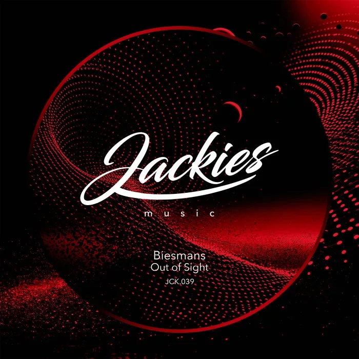 Biesmans – Out Of Sight on Jackies Music Records cover art