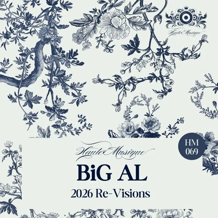 BiG AL - 2026 Re-Visions cover art