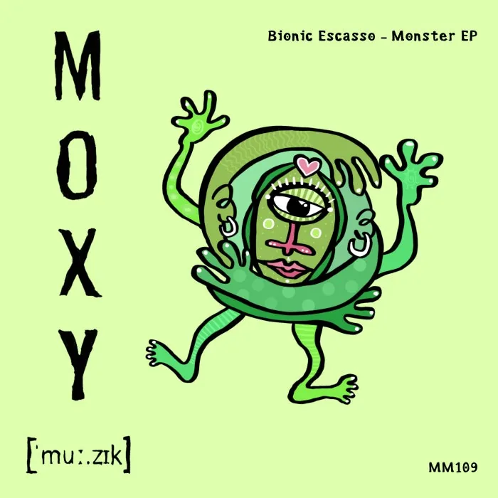 Bionic Escasso - Monster EP cover art