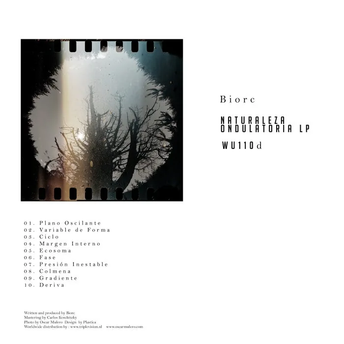 Biorc - Naturaleza Ondulatoria LP cover art