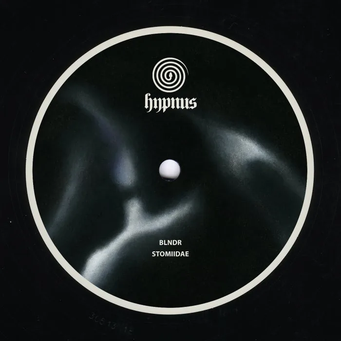 BLNDR – Stomiidae on Hypnus Records cover art