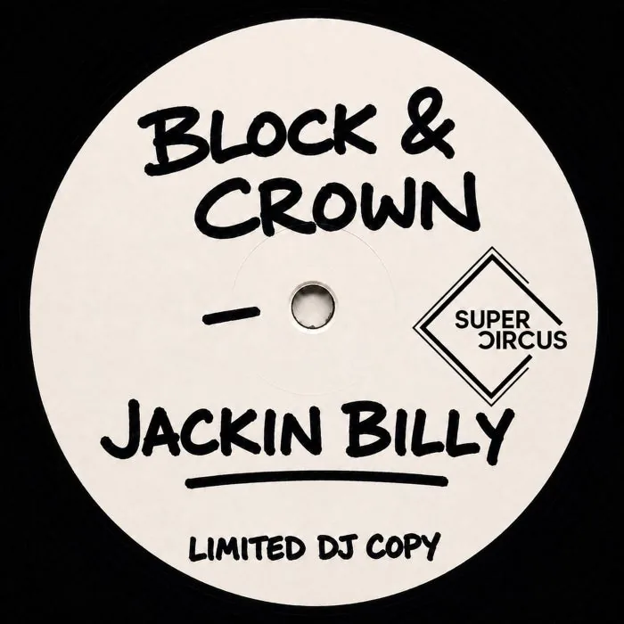Block & Crown - Jackin Billy cover art