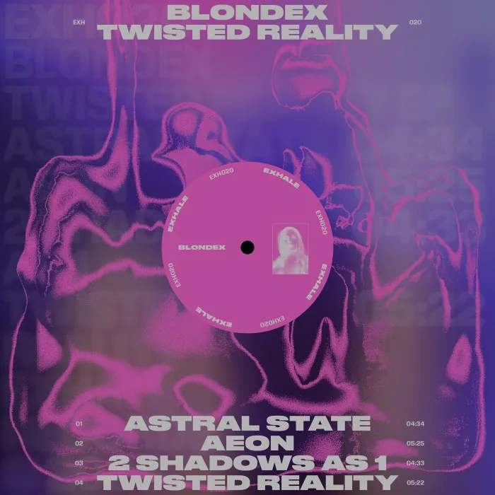 BLONDEX - Twisted Reality cover art