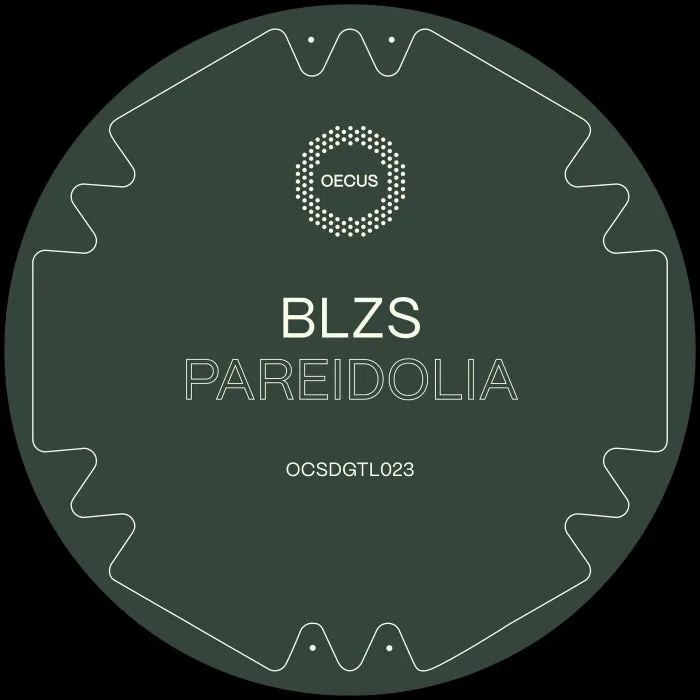 BLZS – Pareidolia EP on OECUS cover art