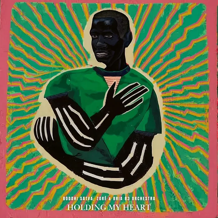 Boddhi Satva, Bria 83 Orchestra, ZORÉ - Holding my Heart cover art