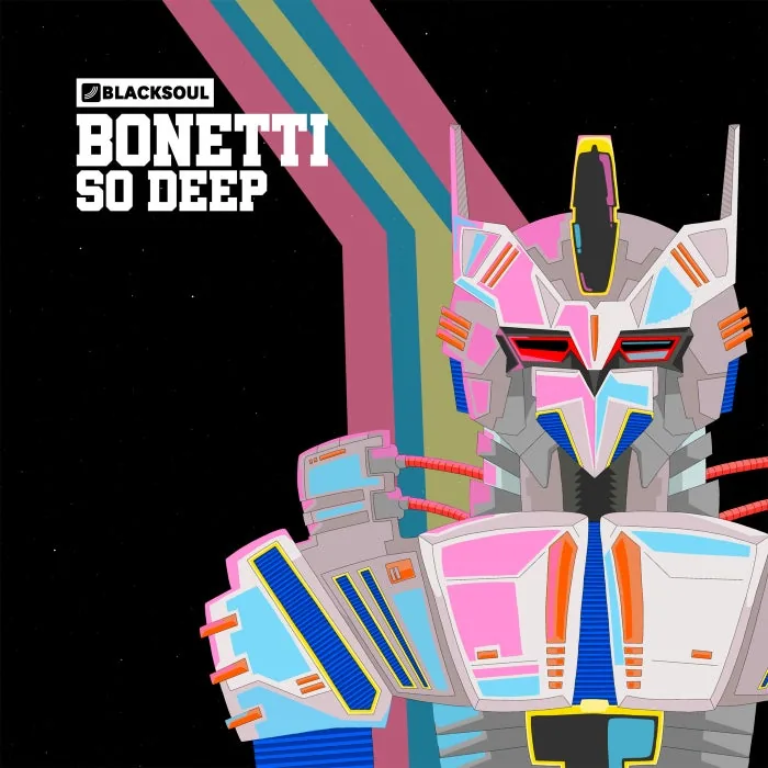 Bonetti – So Deep on Blacksoul Music cover art