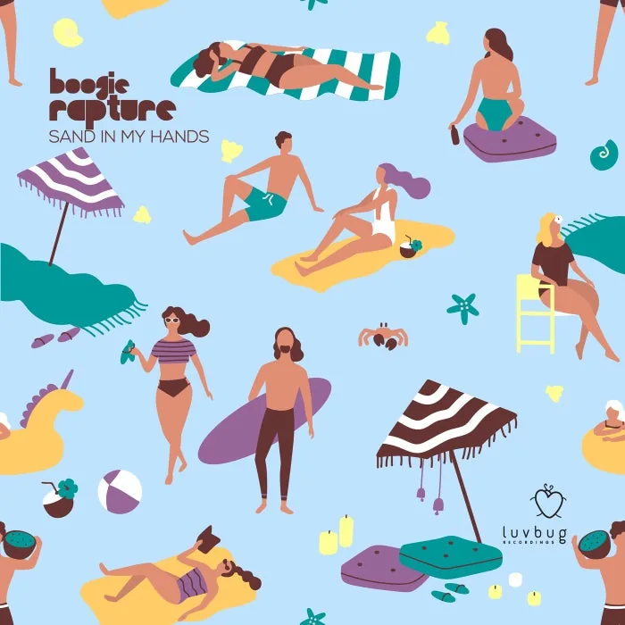 Boogie Rapture - Sand in My Hands (Nathan G Full Moon Jazzy Dub) cover art
