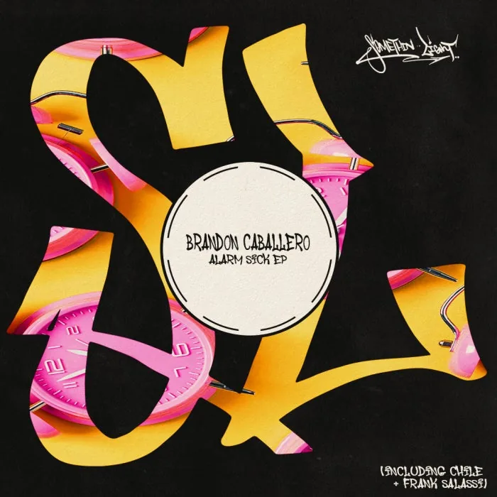 Brandon Caballero, Chile, Frank Salassi - Alarm Sick EP cover art