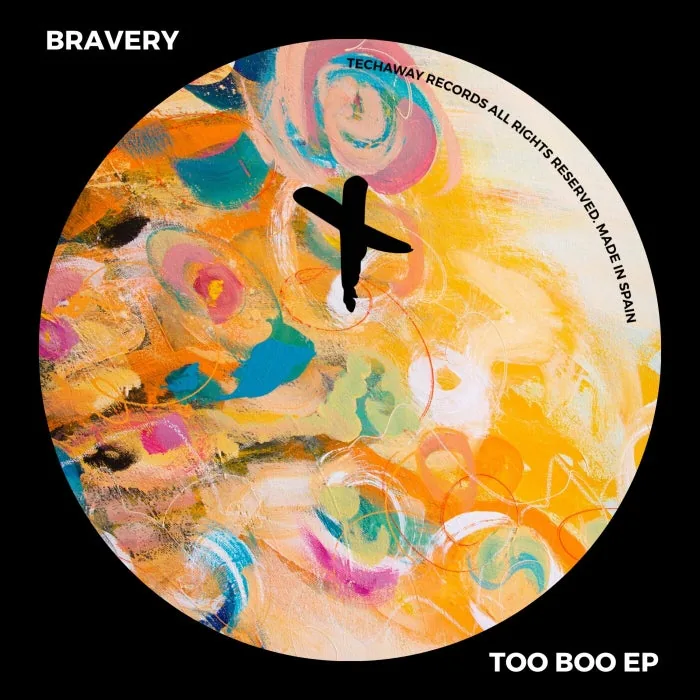 Bravery - Too Boo cover art