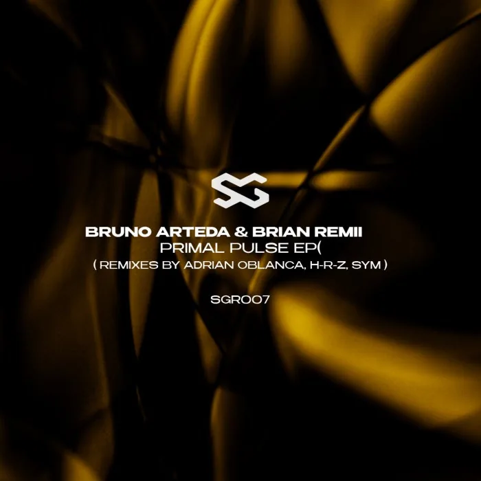 Brian Remii, Bruno Artieda – Primal Pulse EP on Sociedad Groove Records cover art