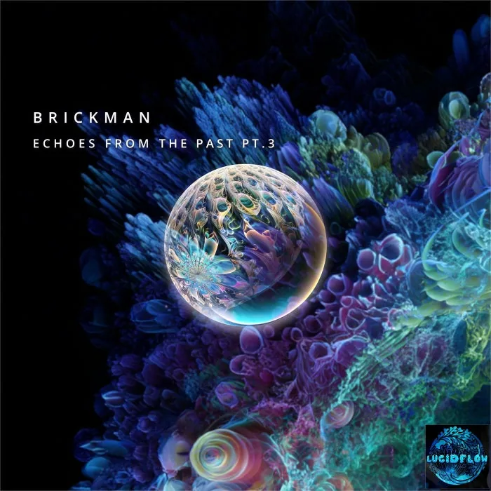 Brickman – Echoes from the Past, Pt. 3 on Lucidflow cover art