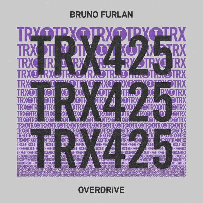 Bruno Furlan - Overdrive cover art