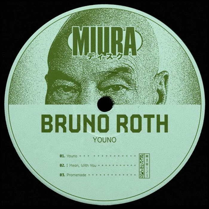 Bruno Roth – Youno on Miura Records cover art