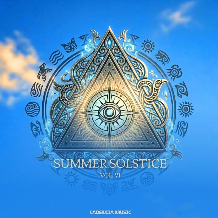 Bruno Zarra, Sylva Drums, ITERIS - Summer Solstice VI cover art