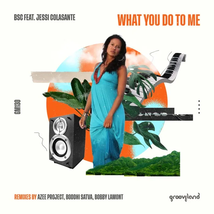 BSC, Jessi Colasante - What You Do to Me cover art