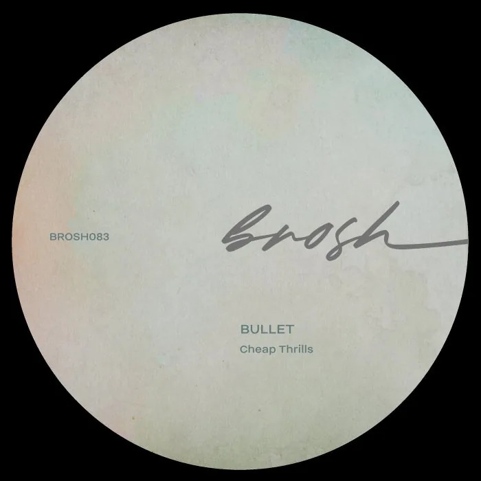 Bullet – Cheap Thrills on brosh cover art