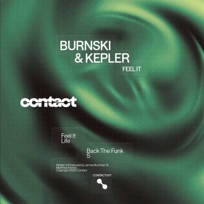 Burnski, Kepler (UK) - Feel It - EP cover art