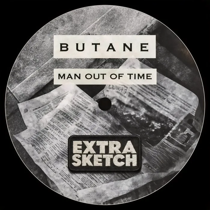 Butane - Man Out Of Time cover art