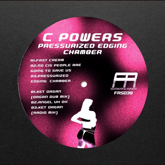 C Powers - No Cis People Are Going To Save Us cover art