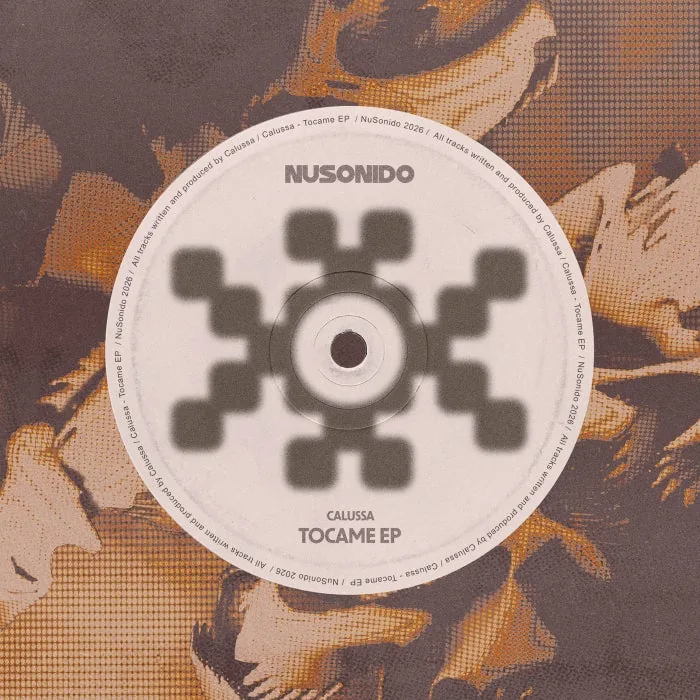 Calussa – Tocame EP (Extended Mix) on NUSONIDO cover art