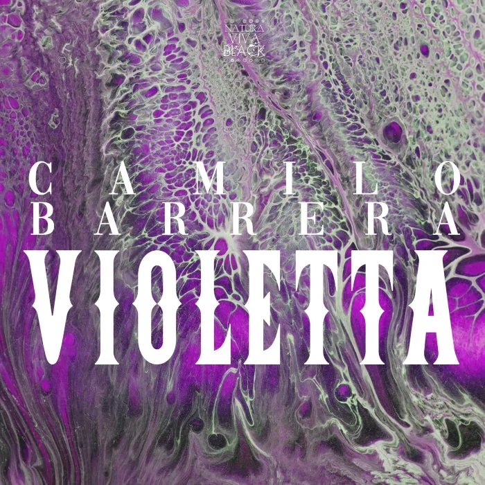 Camilo Barrera – Violetta on Natura Viva Black cover art