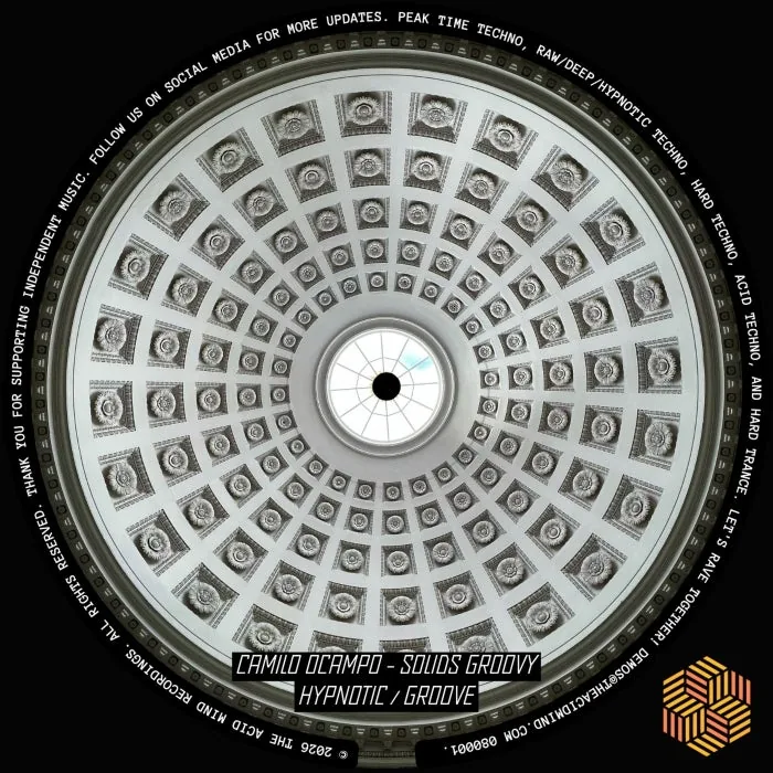 Camilo Ocampo – Solids Groovy on The Acid Mind Recordings cover art