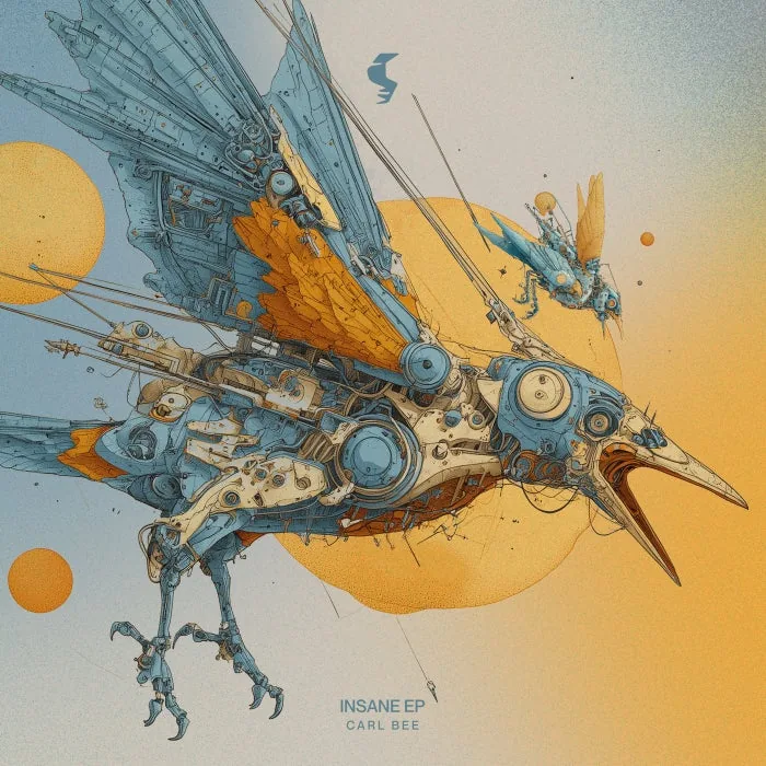 Carl Bee - Insane EP cover art