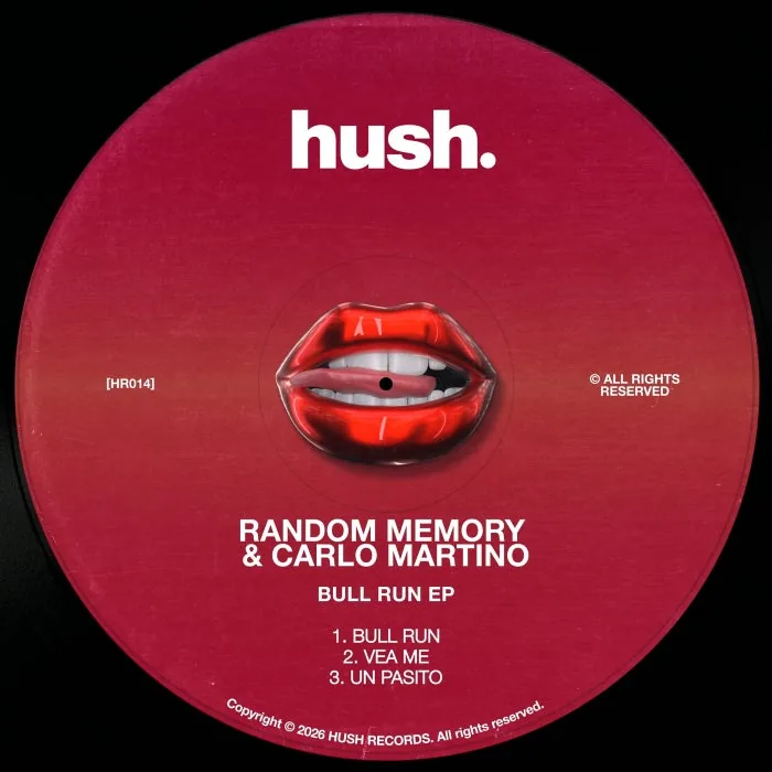 Carlo Martino, Random Memory - Bull Run cover art
