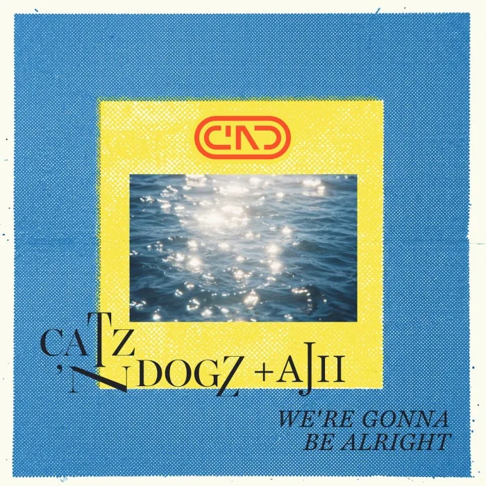 Catz 'n Dogz, Ajii - We're Gonna Be Alright cover art
