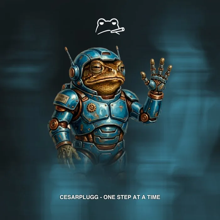 Cesarplugg - One Step At A Time cover art
