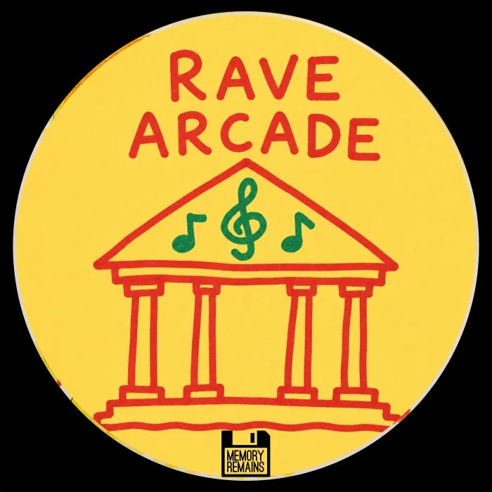Charlie iapicone - Rave Arcade cover art